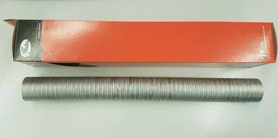GATES Vorwärmschlauch Ø 52mm 100cm ALU Wärmeleitung Flexschlauch Kfz Luft Ansaug - Bild 1 von 4