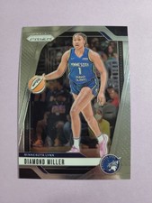 Diamond Miller 2024 Panini Prizm WNBA Basketball Card # 63 K3677