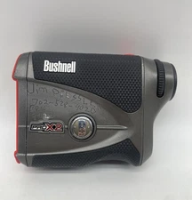 Bushnell Pro X2 Slope Edition Golf Rangefinder Black/Grey/Red - WORKS - Read