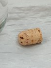 Glass Bottle with Cork Stopper Italy  — photo 5
