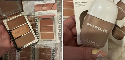 MORPHE DUO SET Blush & Hot Shot Sun Drops 