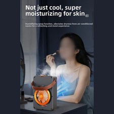 Compact For Mini Air Conditioner for Desk or Car 100 Speeds 160ml Capacity