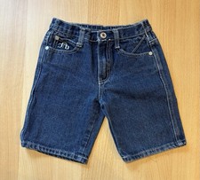 4T Kids Fubu The Collection Jorts Y2K 2000s Embroidered Pockets and Logo 