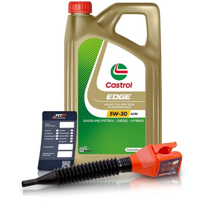 5 L LITER CASTROL EDGE 5W-30 A5/B5 MOTOR-ÖL MOTOREN-ÖL