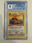 Dragonite Fossil 1st Edition Rare 19/62 CGC 9 Regular 1999 English Pokémon TCG