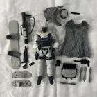 GI Joe Classified COBRA SNOW SERPENT - loose, complete, deluxe 6in Action Figure