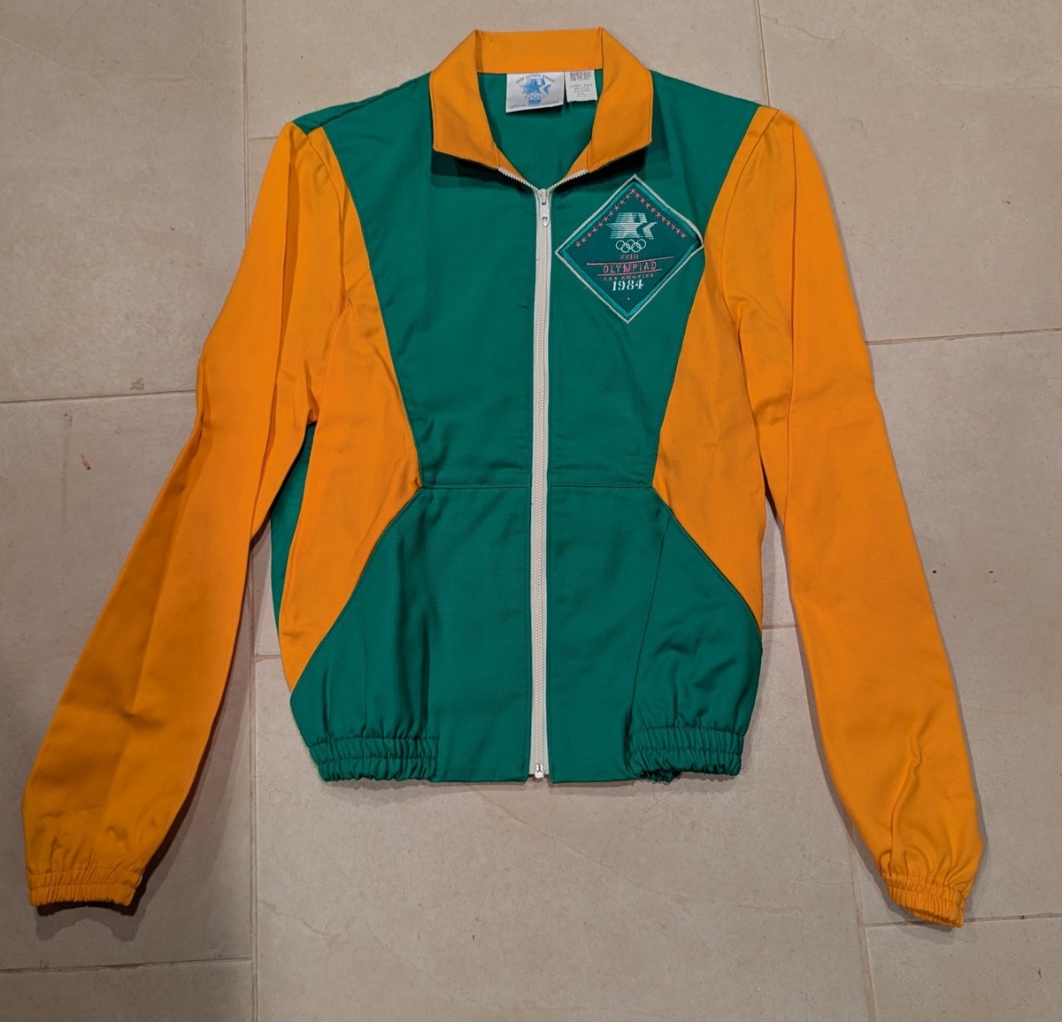 Three Piece Set 1984 Olympics Official Staff Uniform Set by Levi's