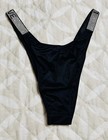 Victoria's Secret LOVE Rhinestone Shine Strap Brazilian Panty Size M — photo 1