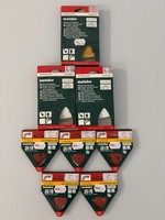 SchleifbläTter Set Von Metabo, 55-Teilig