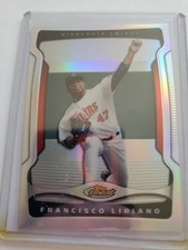2009 Topps Finest - Francisco Liriano #47 Refractor