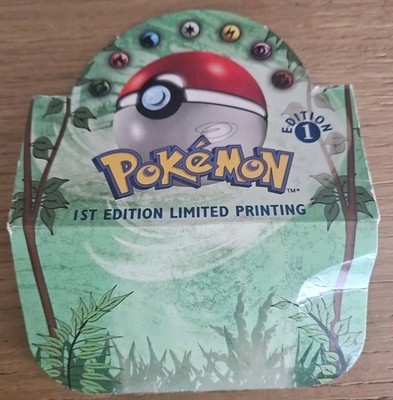 EMPTY Pokmon Unlimited JUNGLE Booster Box NO PACKS OR CARDS INCLUDED See  Photos | eBay