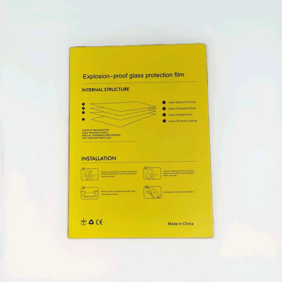 Tempered glass screen protector For ipad pro 12.9" 2018 / 2020 - Image 2 of 2