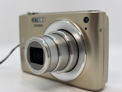 Casio EXILIM EX-Z400 12.1MP 4x Zoom Gold Compact Digital Camera