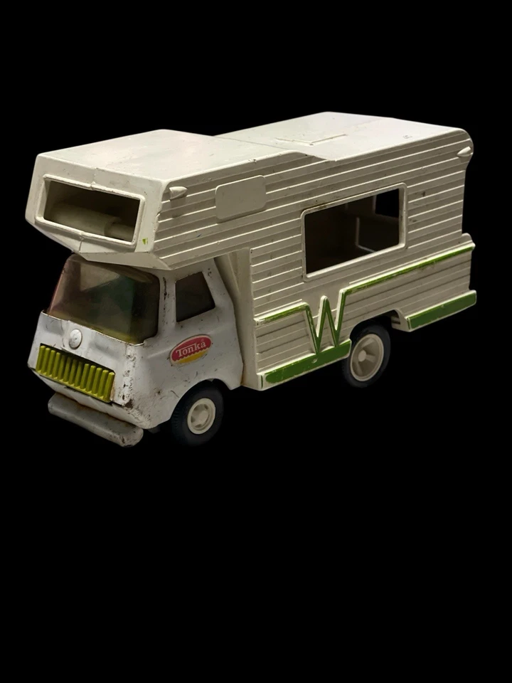 Autocaravana Tonka Winnebago vehículo de juguete vintage Foto 4 de 4