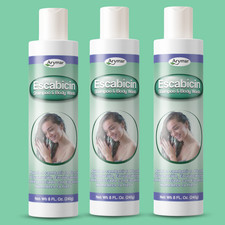 Arymar Escabicin Shampoo  Bodywash Fights Scabies - 8 fl oz 3-Pack 