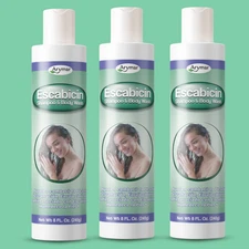Arymar Escabicin Shampoo & Bodywash Fights Scabies - 8 fl oz (3-Pack)