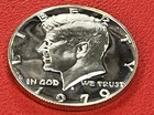 1970-S Kennedy Half Dollar. Proof. 40% Silver. Free Shipping!