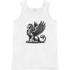 'Griffin On Guard' Adult Vest / Tank Top (AV056122)