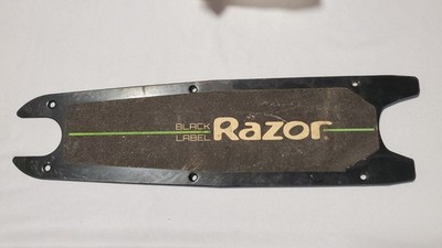 OEM Razor Black Label Deck Plate Replacement E90 / Power Core S85