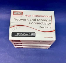 ATTO FastFrame FF-NS12 Dual-Port 10GbE SFP+ PCIe 2.0 (FFRM-NS12-000)