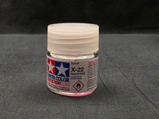 Tamiya X-22 Clear Acrylic Paint 10ml Mini Bottle 81522