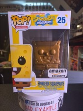 Funko Pop! Television : SpongeBob Squarepants (Gold) #25 Exclusive