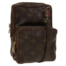 LOUIS VUITTON Monogram Mini Amazon Shoulder Bag Vintage M45238 LV Auth yk19157