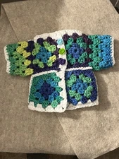 Handmade Crochet Cabbage Patch Kid Sweater 16” Doll