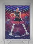 VICTOR WEMBANYAMA 2025-26 TOPPS COSMIC CHROME HYPERNOVA SSP #HN-10 Q5692