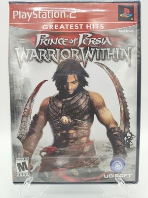 Prince of Persia: Warrior Within (PlayStation 2 PS2, 2004) NEW + Case Protector!