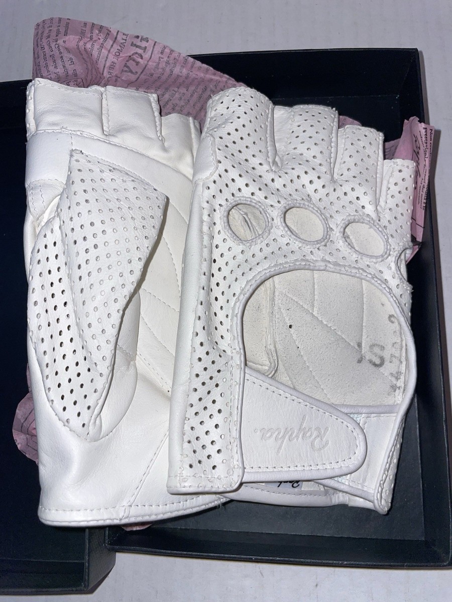 Rapha Grand Tour Gloves - MITTS- White , Sz X SMALL- New With Tags