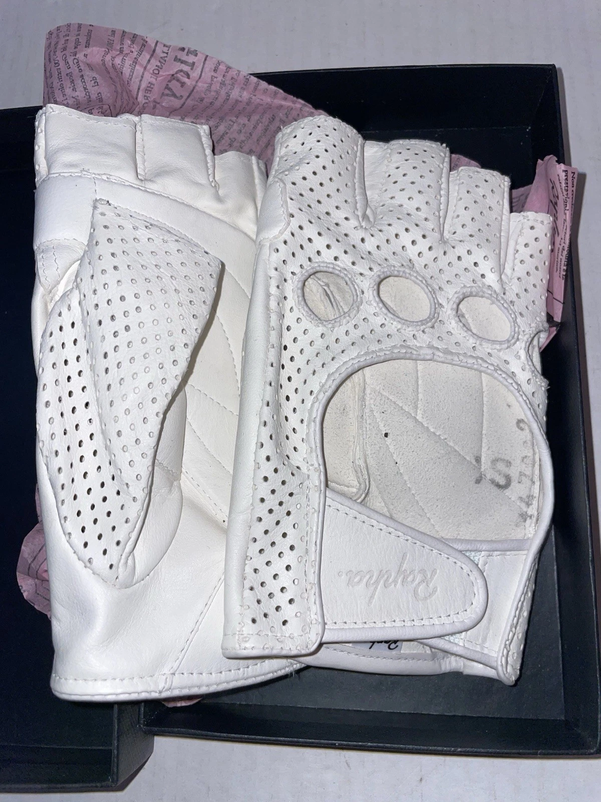 Rapha Grand Tour Gloves - MITTS- White , Sz X SMALL- New With Tags.