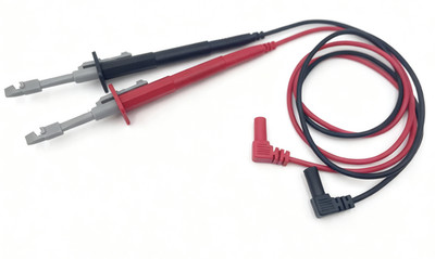 Test clip Insulation Piercing Red Black PVC Lead Extensions CATIII 1000V 10A USA