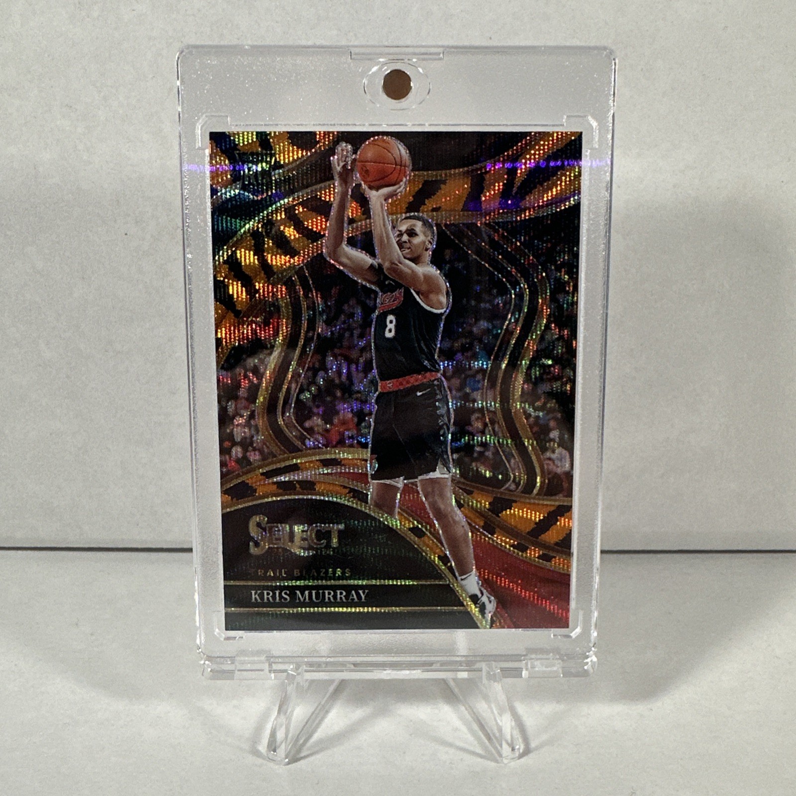 2023-24 Panini Select Courtside Kris Murray Tiger Prizm #277