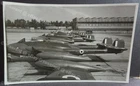 1950s RAF DH Vampire T II serial WH409 & WH481 etc - real photo postcard