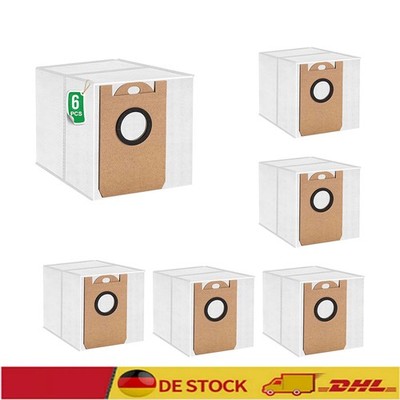 6er Pack Staubbeutel für Proscenic M8 Pro M7 Pro Staubsauger Filter
