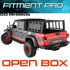 Go Rhino XRS Overland Xtreme Rack Box 2 for 2020–2025 Jeep Gladiator 5950000T-02