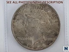 NobleSpirit Choice BU 1924 Peace Silver Dollar Nice Toning