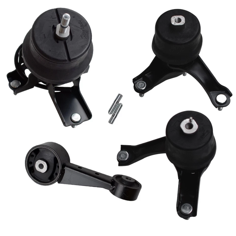 Kit de montaje de motor de 4 piezas para Toyota Avalon 3,5 L V6 transmisión automática 2008 2009-2012 Foto 4 de 4