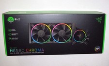 NEW SEALED Razer Hanbo Chroma RGB 240mm AIO Liquid Cooler with ARGB Pump Cap