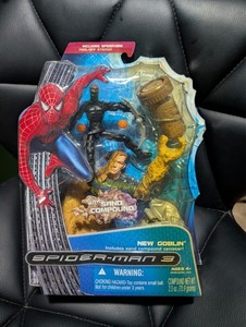 Spiderman 3 New Goblin Figure | eBay