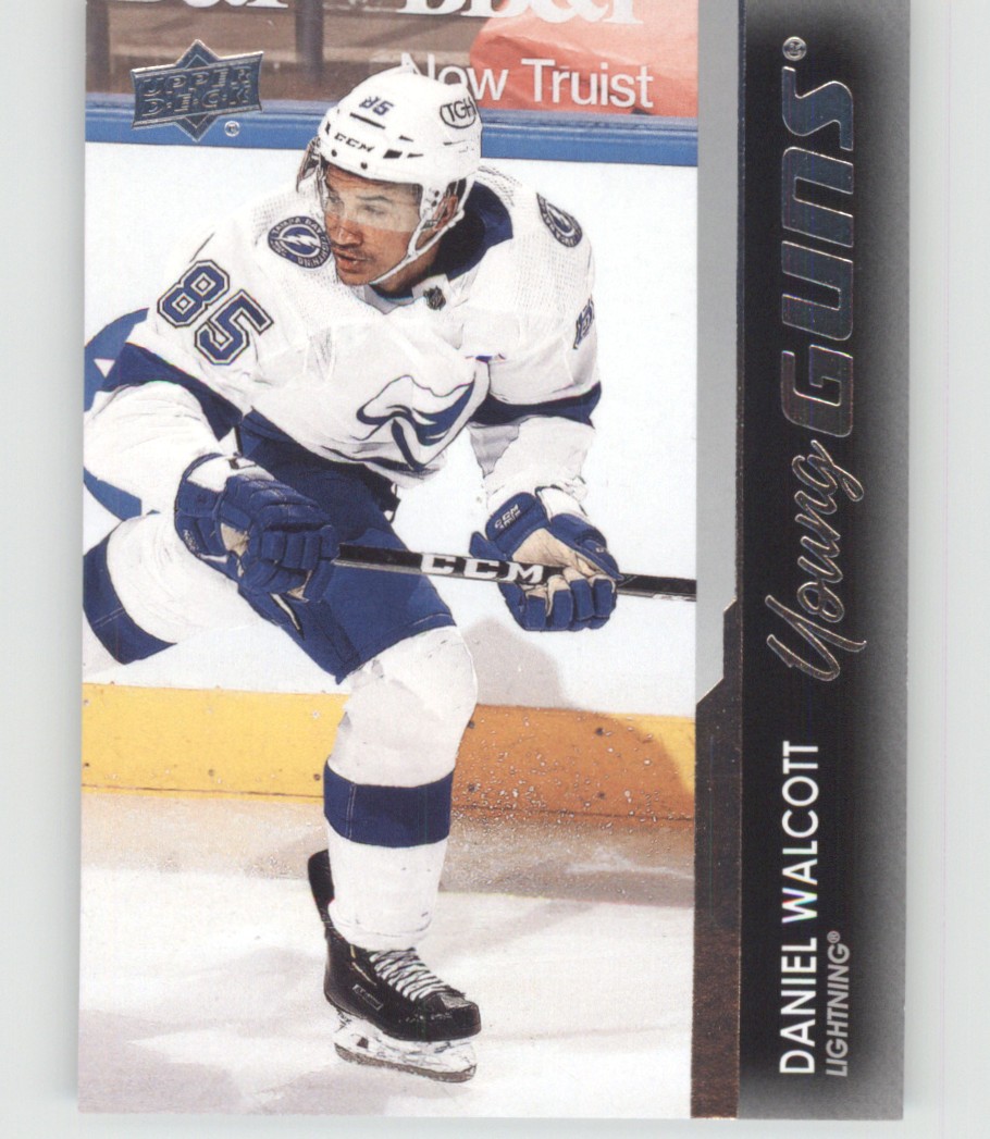 2021-22 Upper Deck #229 Daniel Walcott