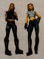 Set of 2 VTG 1999 Danger Girl Action Figures McFarlane Toys Action Figures