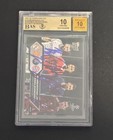 LIONEL MESSI CHRISTIANO RONALDO SIGNED  2021 TOPPS CARD #136