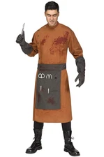 Psycho Killer Demented Doctor Adult Costume