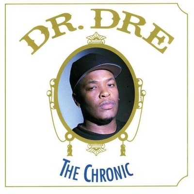 638253 Dr. Dre The Chronic Album Cover Aftermath Shady Wall Decor Poster