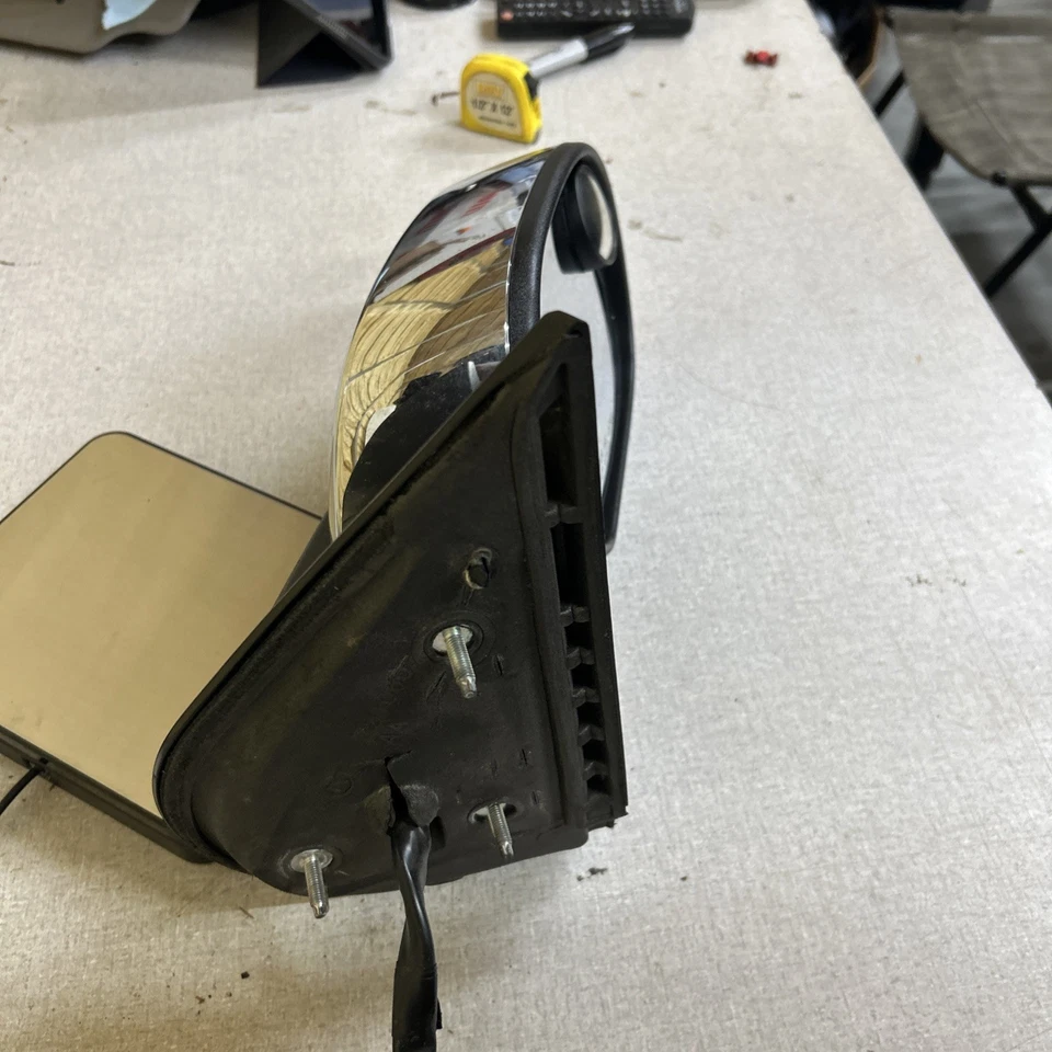 Espejo retrovisor eléctrico derecho del pasajero Avalanche 2009-13 cromado OEM DL3 Foto 2 de 4