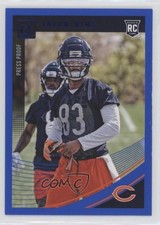 2018 Panini Donruss Rookie Press Proof Blue Javon Wims #391 e0v