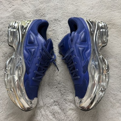Adidas Ozweego Raf Simons Unity Ink Silver Metallic Size 11.5
