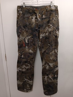 Sitka Gear Optifade Timber Grinder Pants 36 Waist 32 Inseam